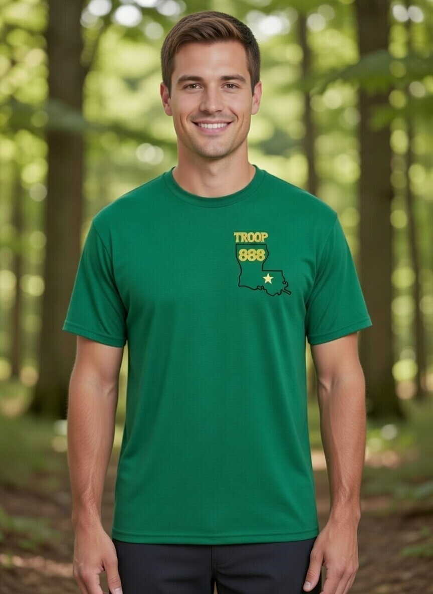 troop 888 class b adult