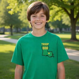 troop 888 scout shirt