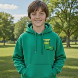 Troop 888 Class B Youth Hoodie