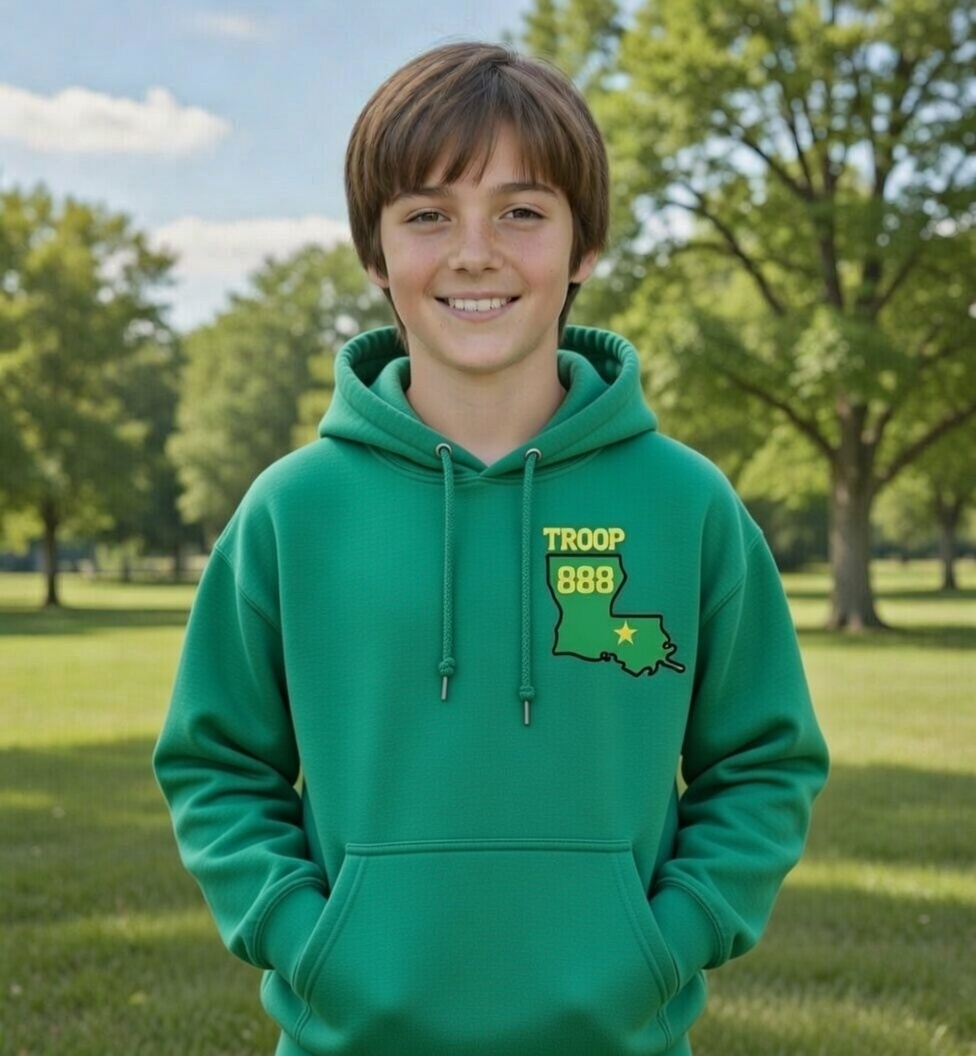 Troop Kid Front Sweatshirt