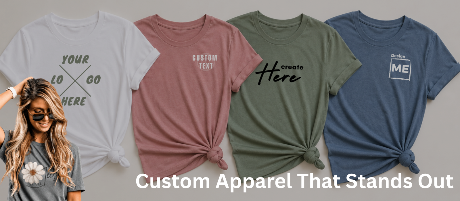 custom apparel that stands out
